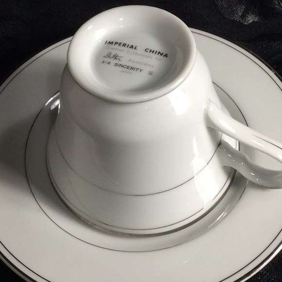 Teacup & Saucer - Imperial China Sincerity - Picture 7 of 15